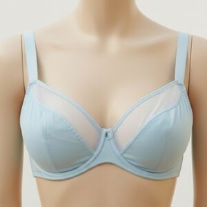 Curvy Kate Bra 32H Lifestyle Plunge Sheer Mesh